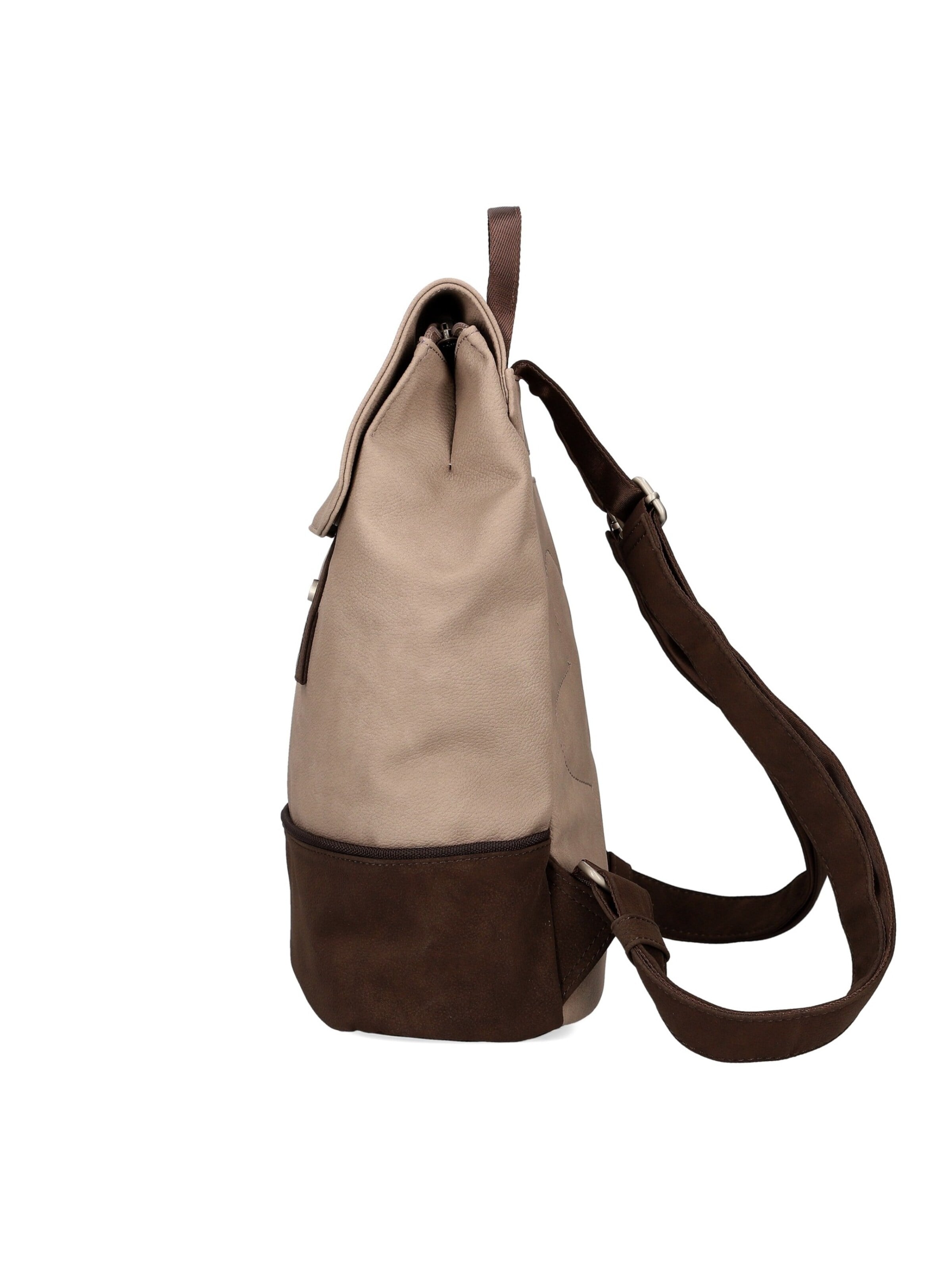 ZWEI Backpack 'JANA JR13' in Brown