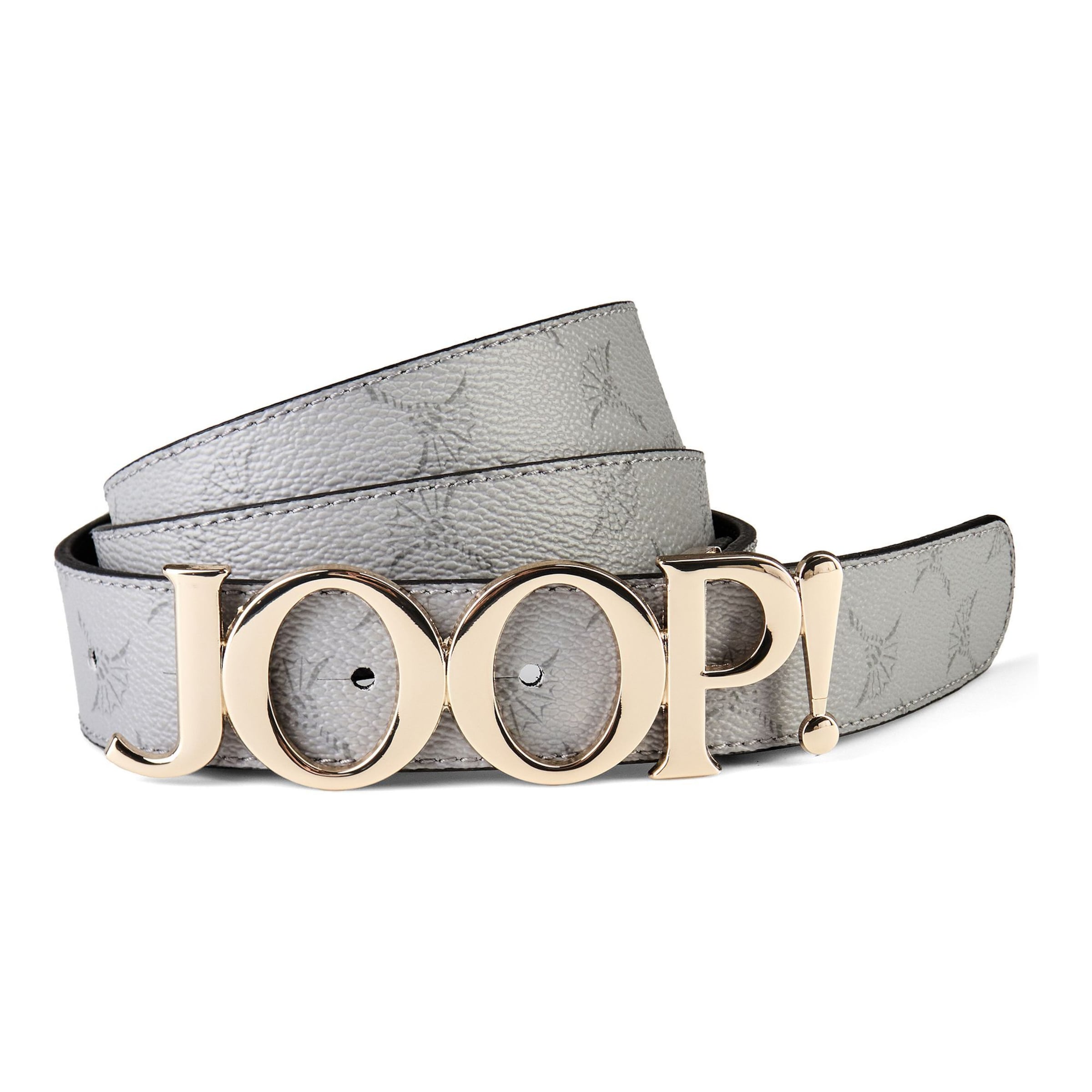 JOOP! Belt in Grey: front