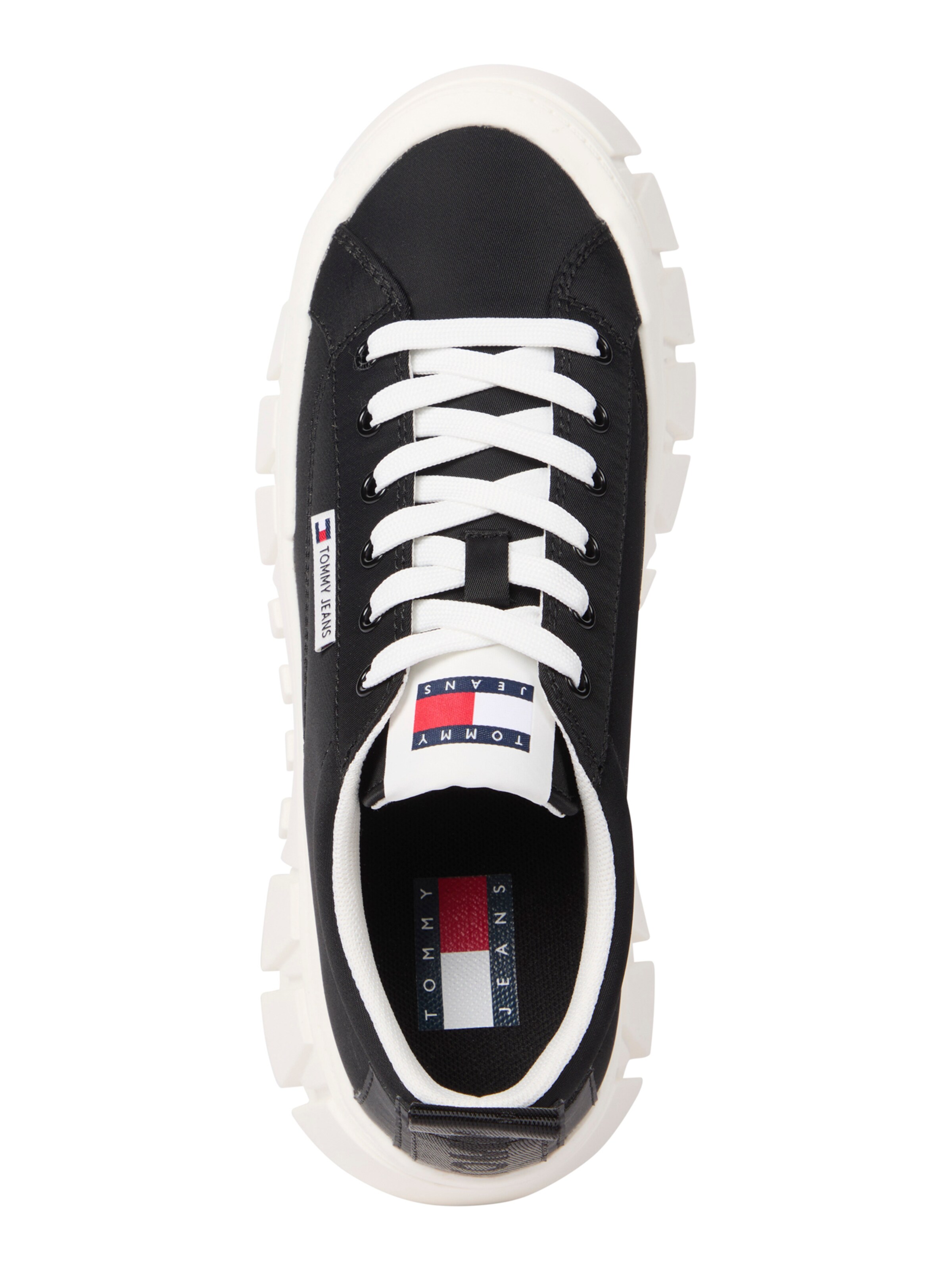 Tommy Jeans - Sapatilhas baixas em preto