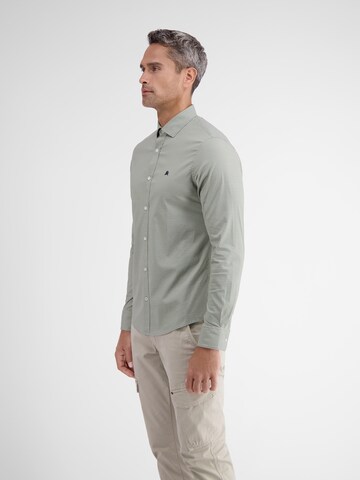 LERROS Regular fit Button Up Shirt in Grey