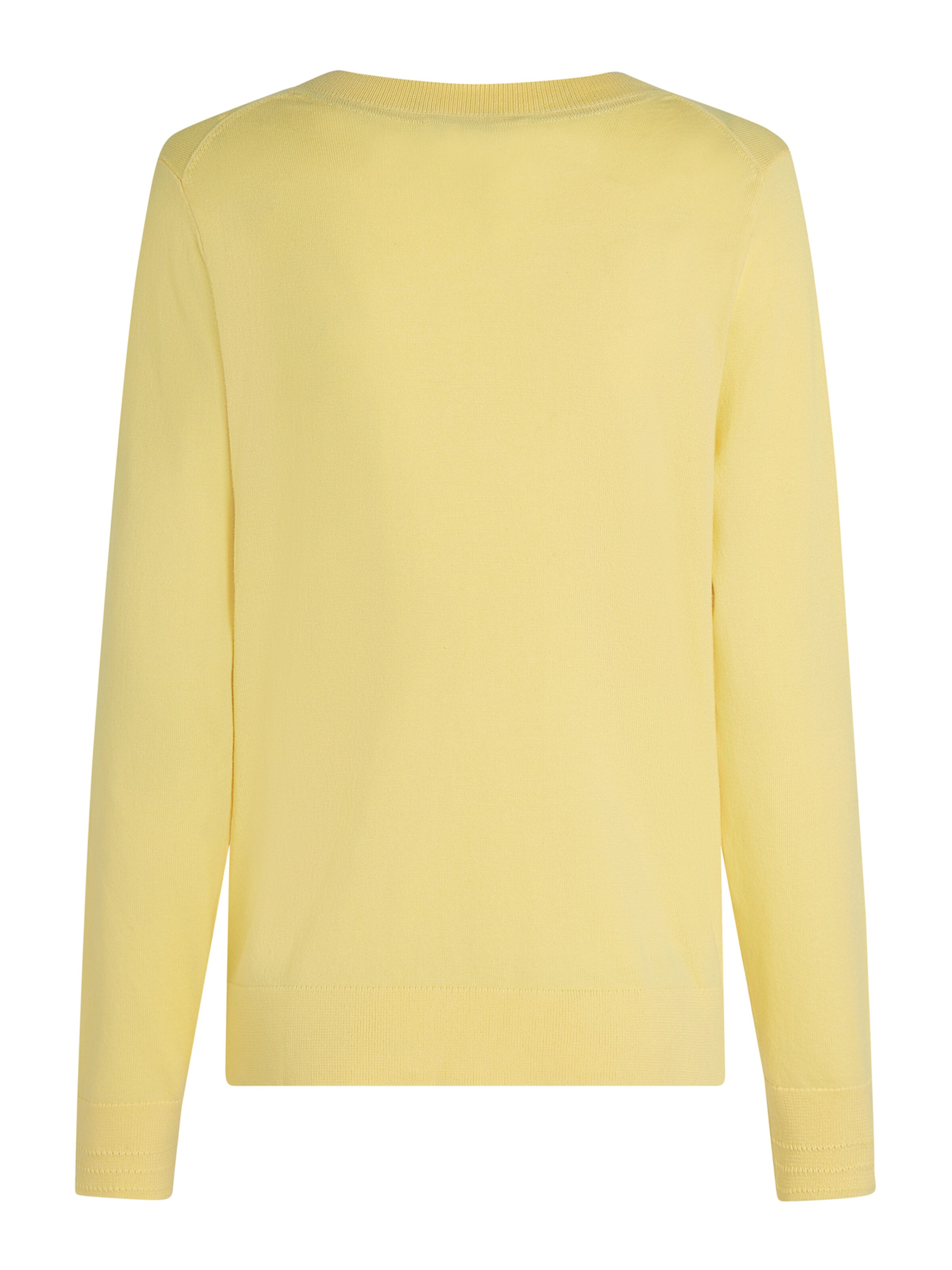 dzeltens TOMMY HILFIGER Džemperis