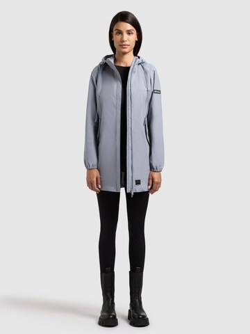 khujo Between-seasons coat 'Ameti' in Blue