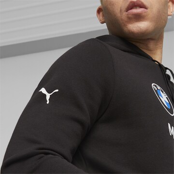 PUMA Mikina 'BMW' - Čierna