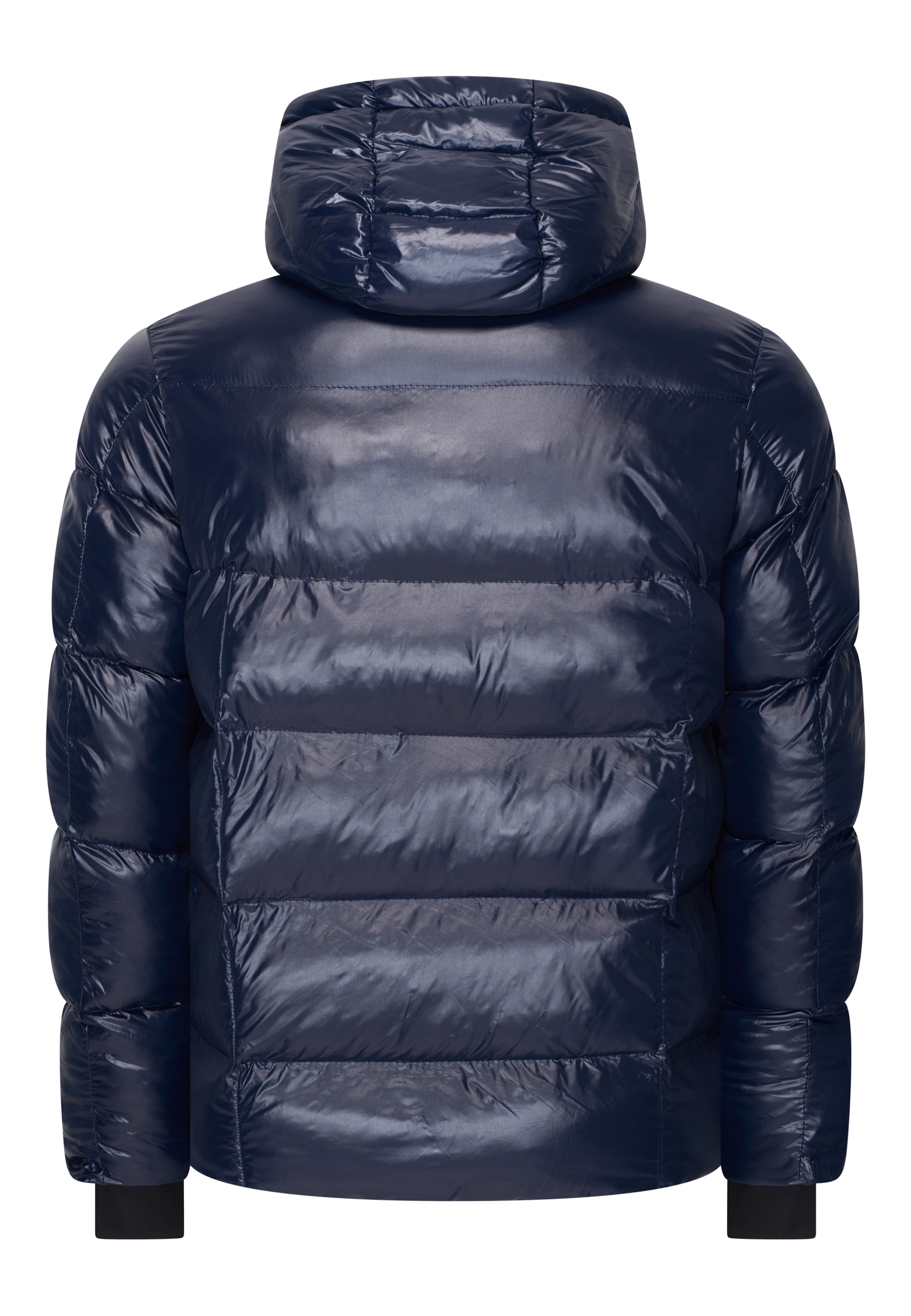 Rusty Neal Steppjacke in Blau