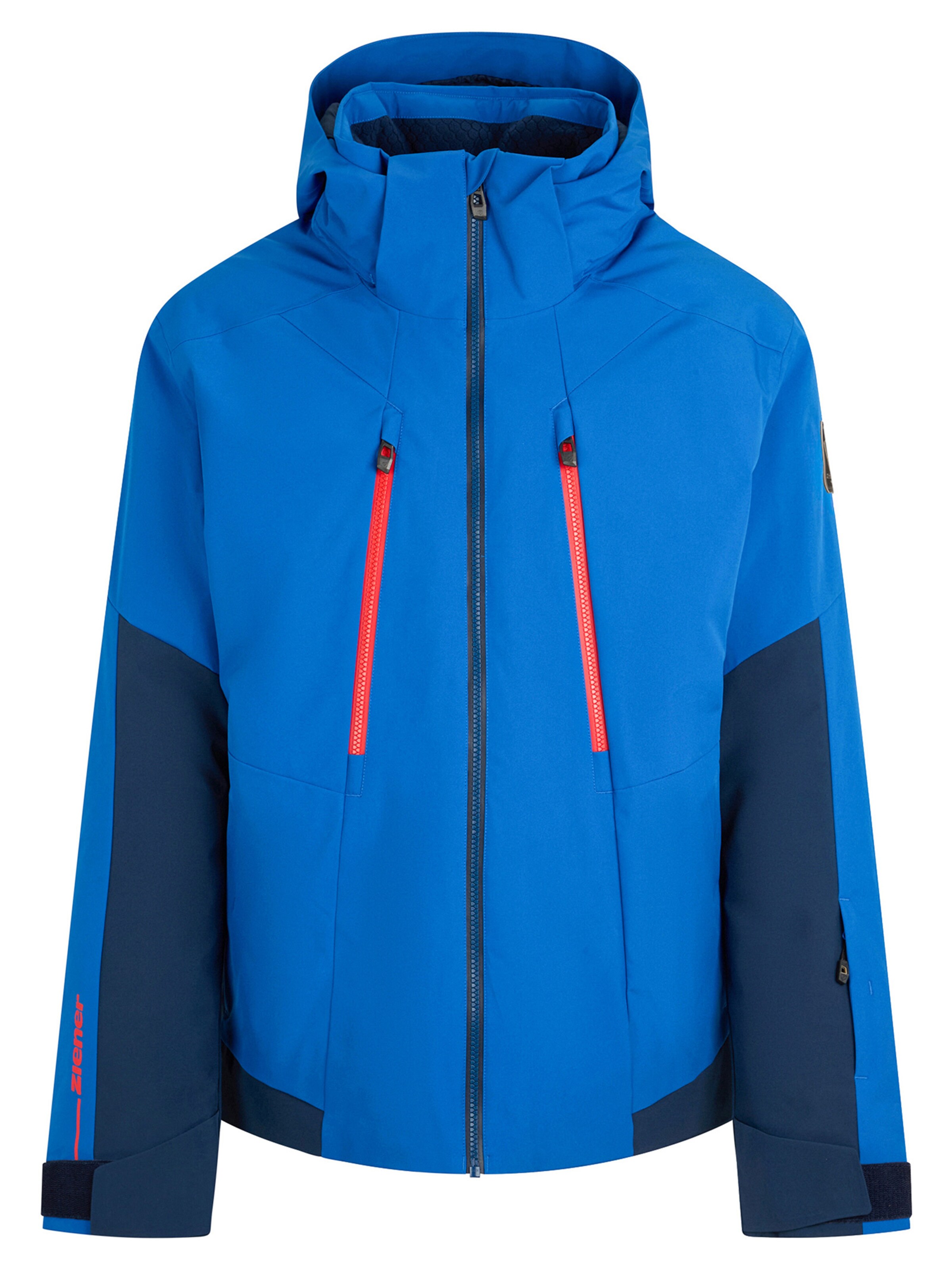 ZIENER Outdoor jacket in Blue: front