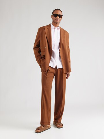 Barbour Regular fit Srajca | roza barva