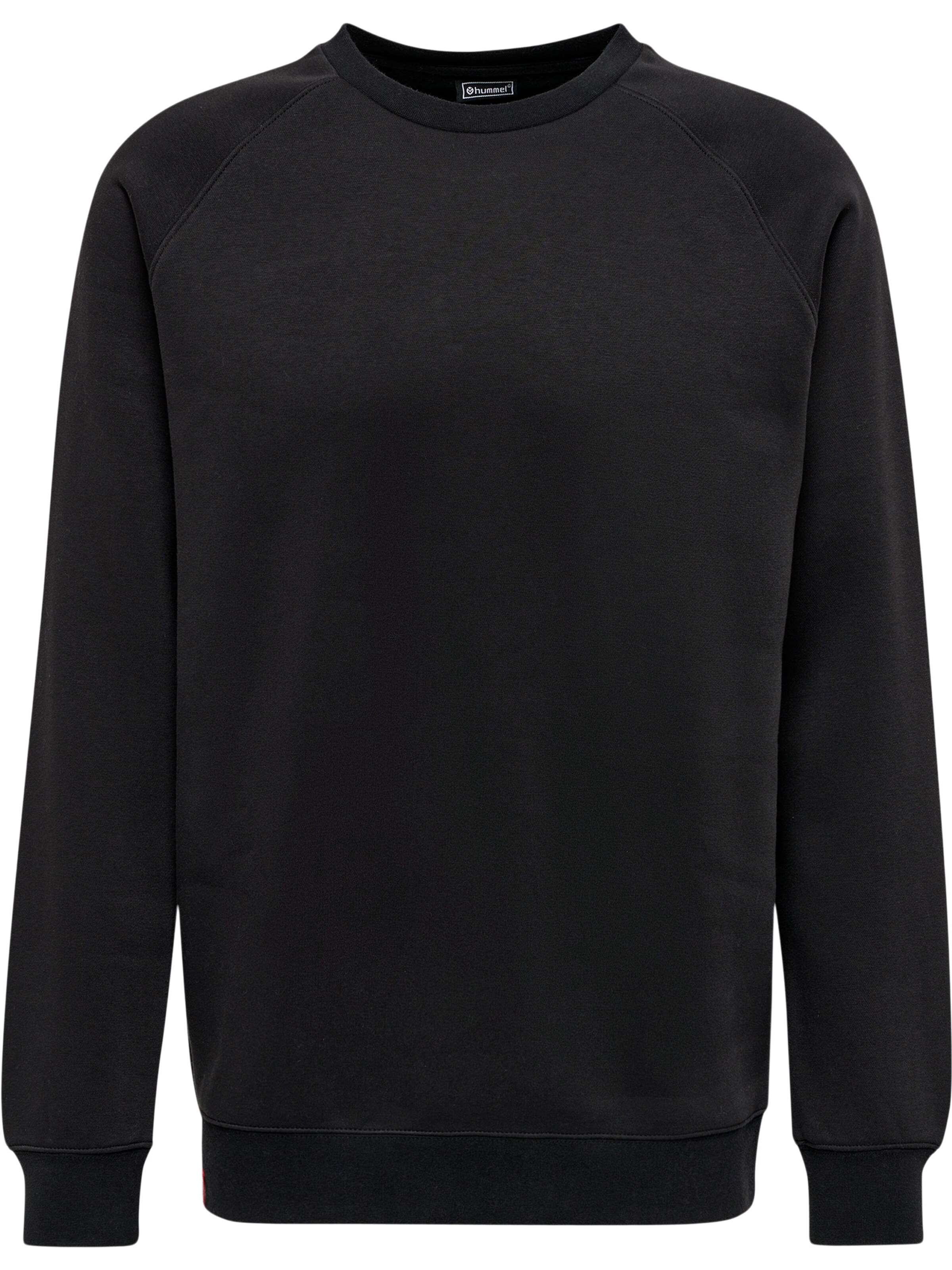 Sweat-shirt 'Red' Hummel en noir : devant