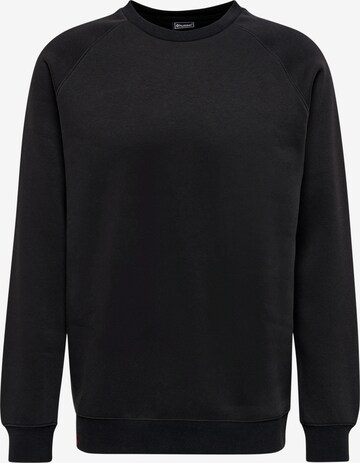 Sweat-shirt Hummel en noir : devant