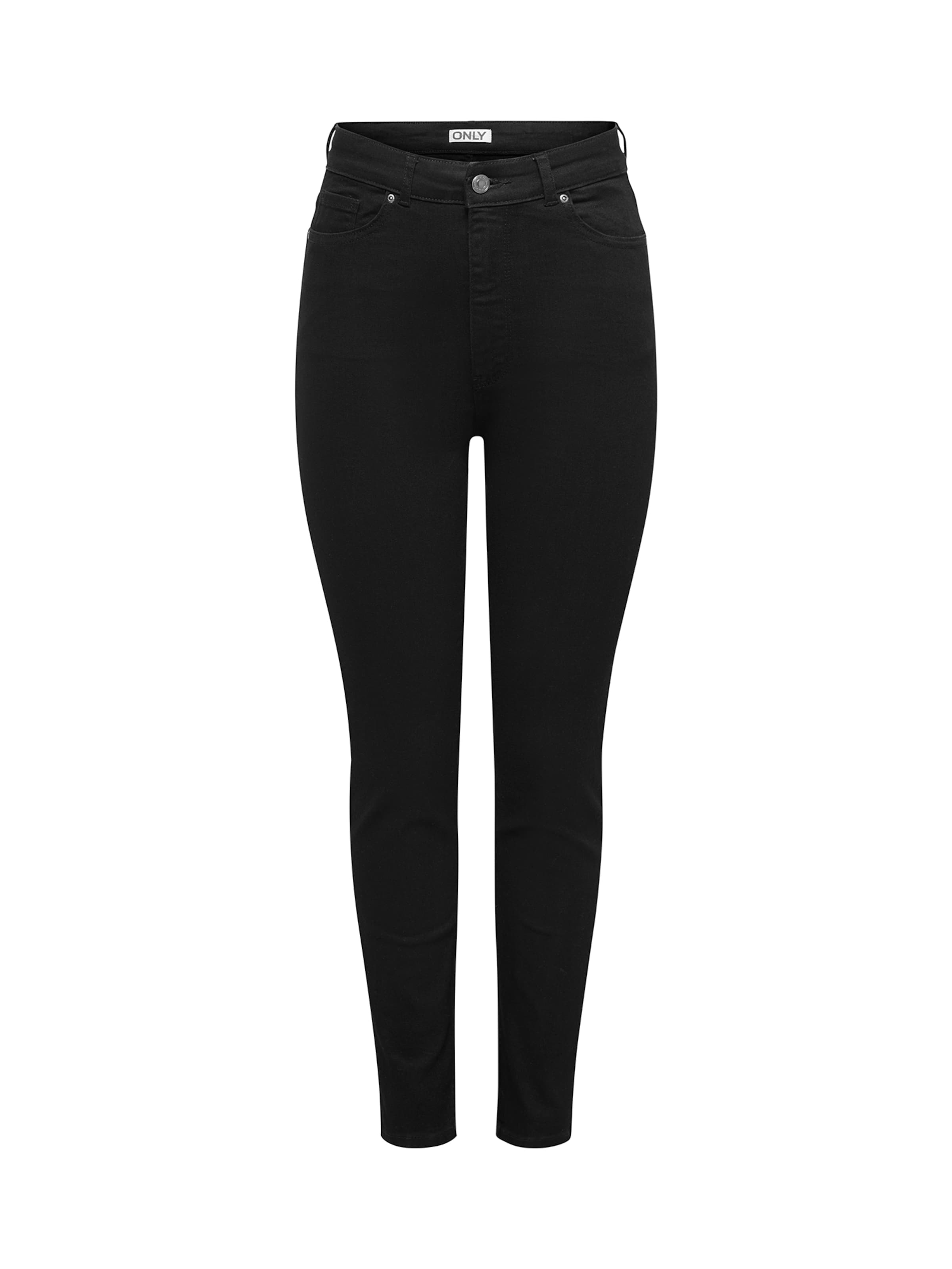 Slimfit Jeans 'ONLCELINE' de la ONLY pe negru: față