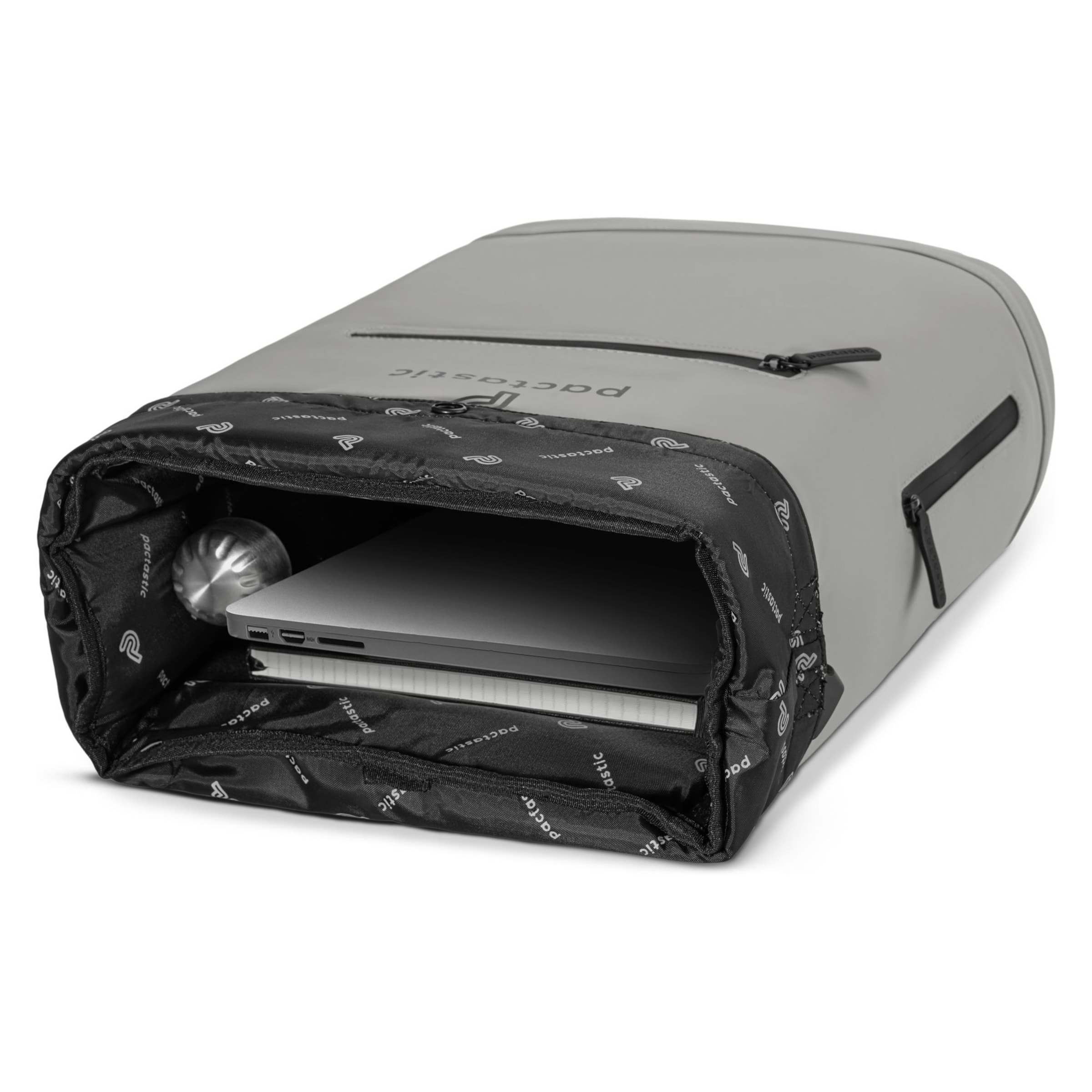 Zaino di Pactastic in grigio