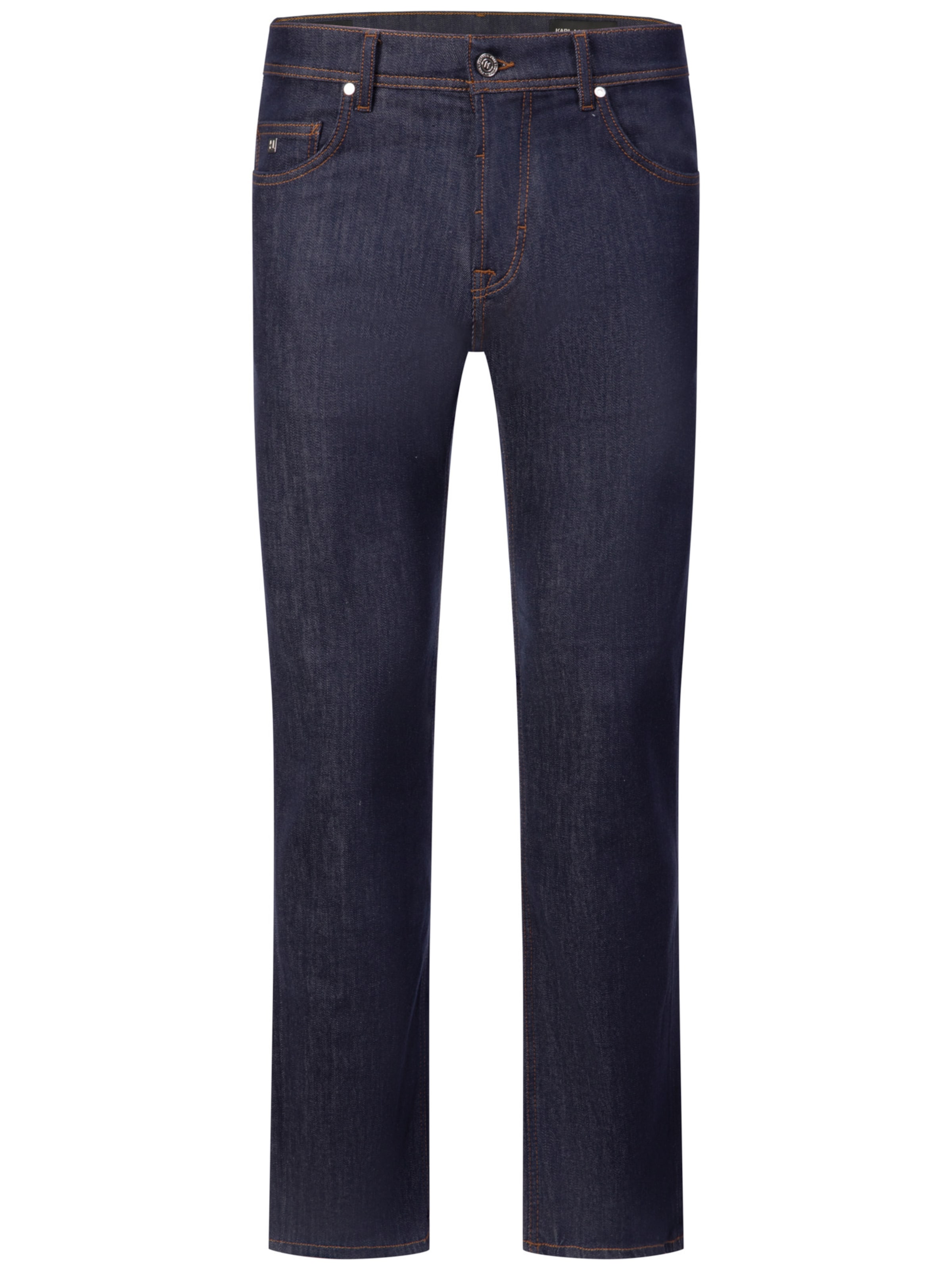 Karl Lagerfeld Regular Jeans in Blau: Vorderseite