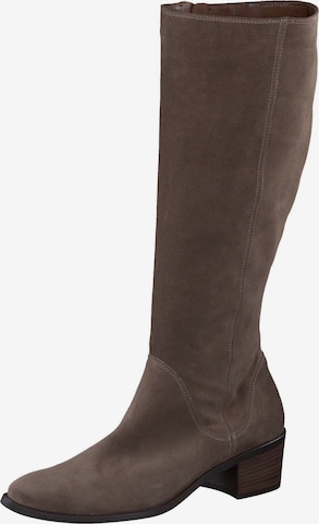 Paul Green Boots in Brown: front