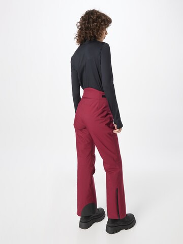 Regular Pantalon de sport Colmar en rouge