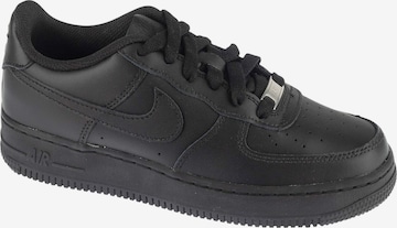NIKE Sneakers 'Air Force 1' in Black: front