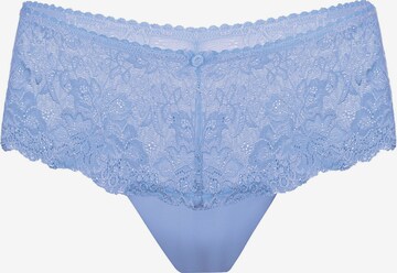 Marc & André Thong 'Flirt' in Blue: front