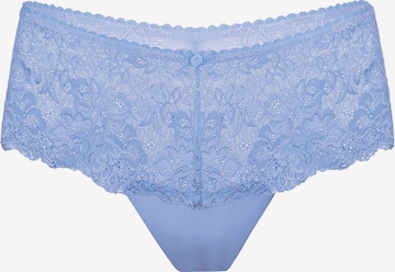 Marc & André String 'Flirt' in Blauw: voorkant