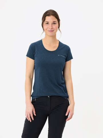 VAUDE Performance shirt 'Abelia II' in Blue
