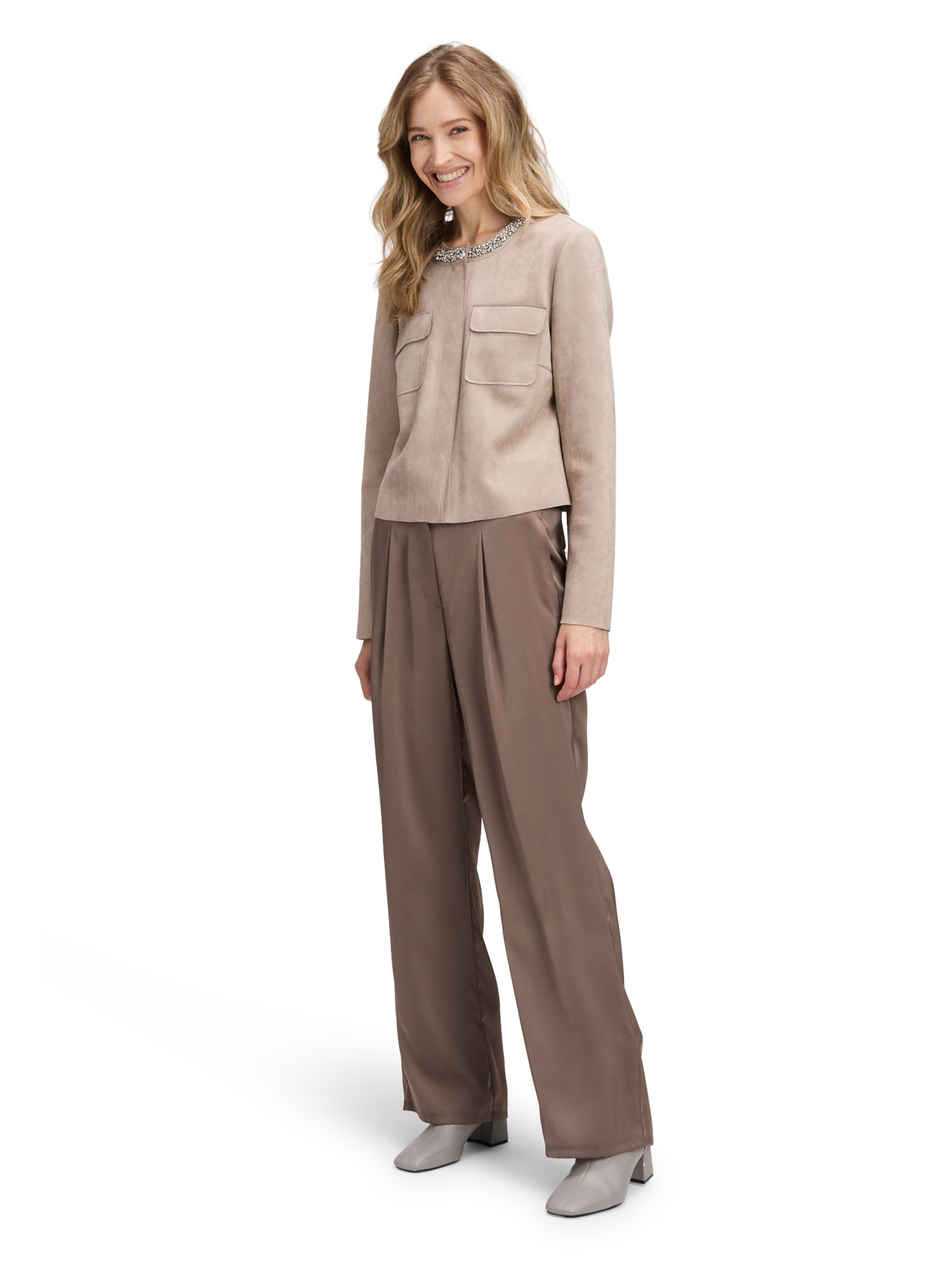 Betty Barclay Blazer in Grey