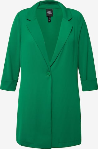 Ulla Popken Blazers in Groen: voorkant