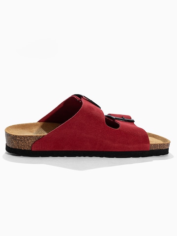 Sandales Bayton en rouge