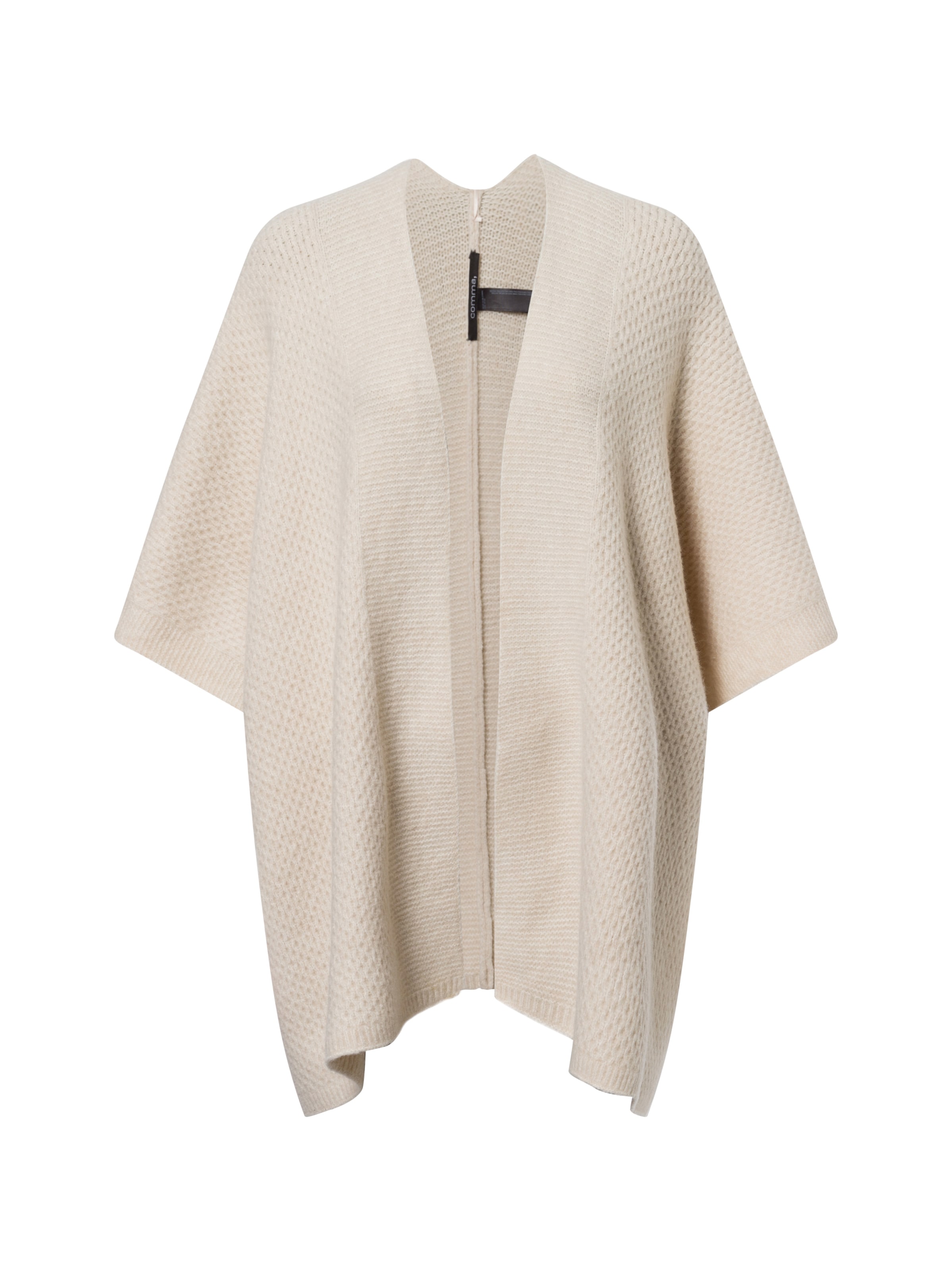 Cape COMMA en beige : devant