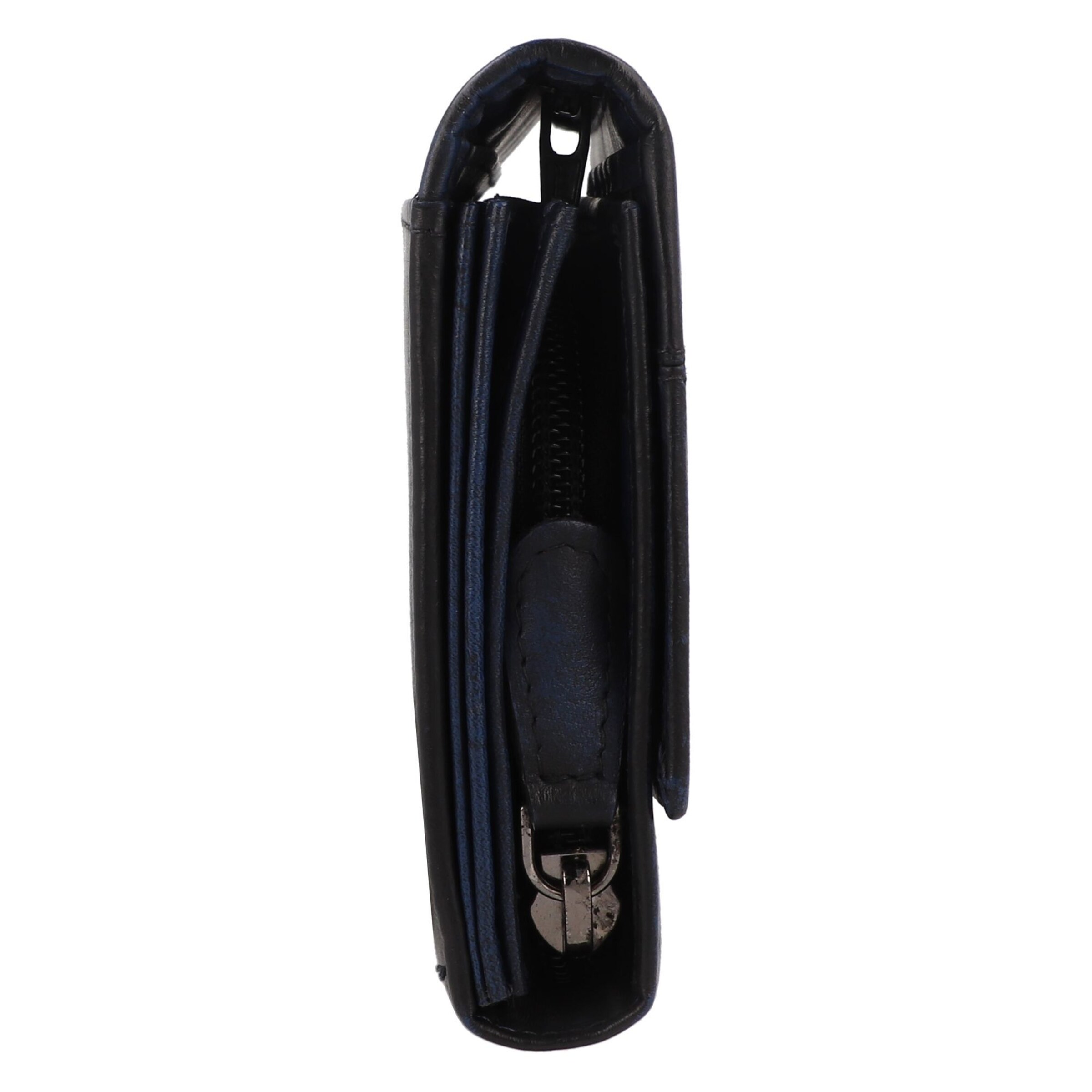 Porte-monnaies 'Destressed' GREENBURRY en bleu