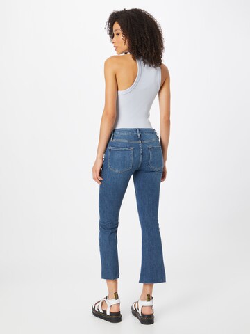 FRAME Bootcut Jeans in Blau