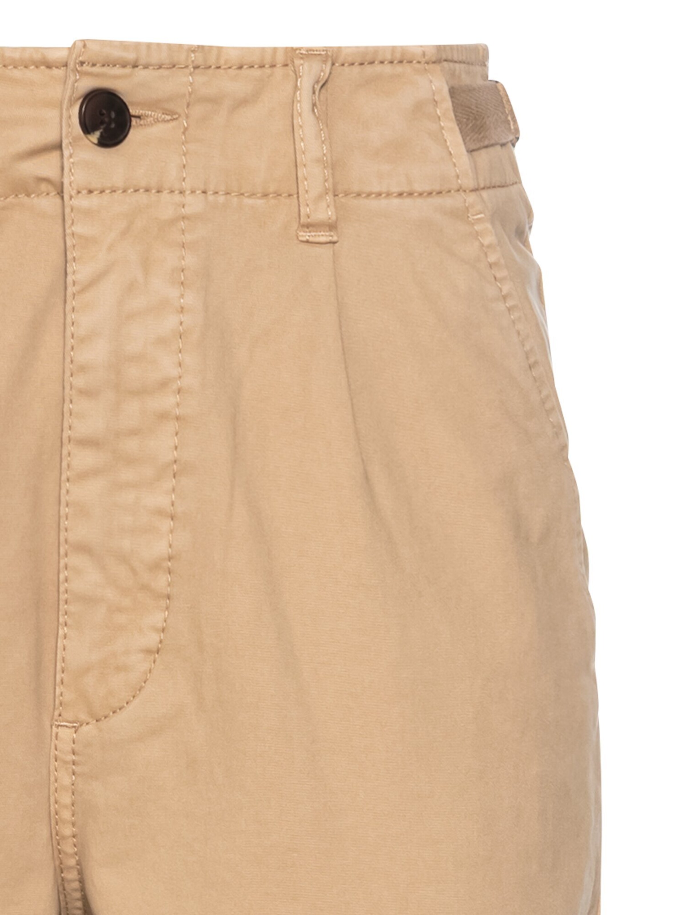 CAMEL ACTIVE Loosefit Chinohose in Braun