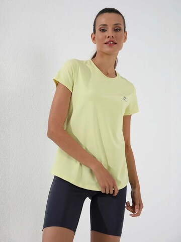 Tommy Life Shirt in Yellow