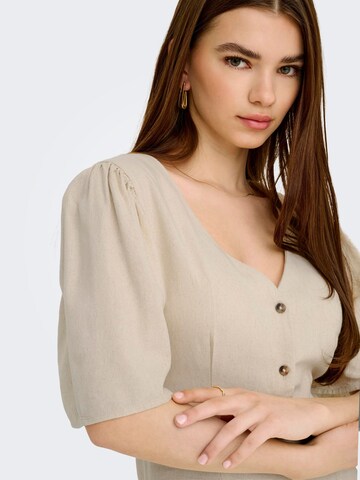 JDY Blousejurk 'JDYSay' in Beige