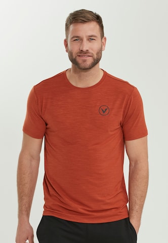 Virtus Functioneel shirt 'Jokers' in Oranje: voorkant