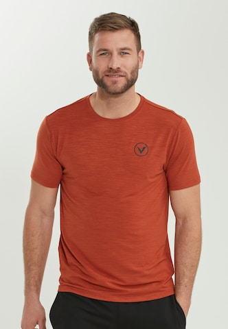 Virtus Performance Shirt 'Jokers' in Orange: front