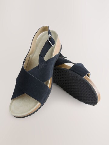 Sandalo con cinturino di Next in blu