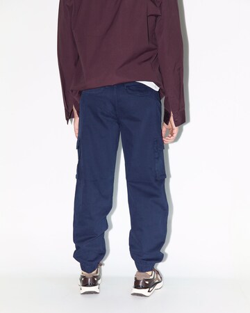 BALMOHK Tapered Hose in Blau