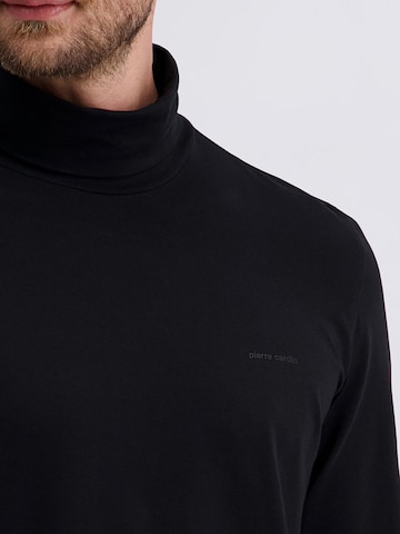 PIERRE CARDIN Shirt in Zwart