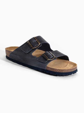 Bayton Pantofle 'Atlas' – hnědá