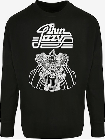 T-Shirt 'Thin Lizzy - Rocker' Merchcode en noir : devant