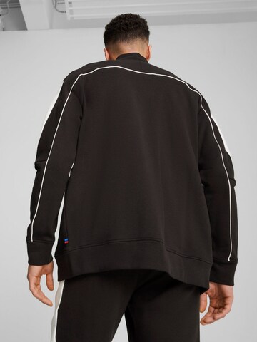 PUMA - Chaqueta deportiva 'Puma Bmw Mms Mt7 Sweat Jacket' en negro