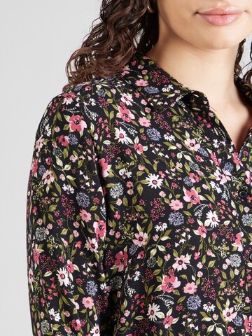 Hailys Shirt Dress 'Larissa' in Black