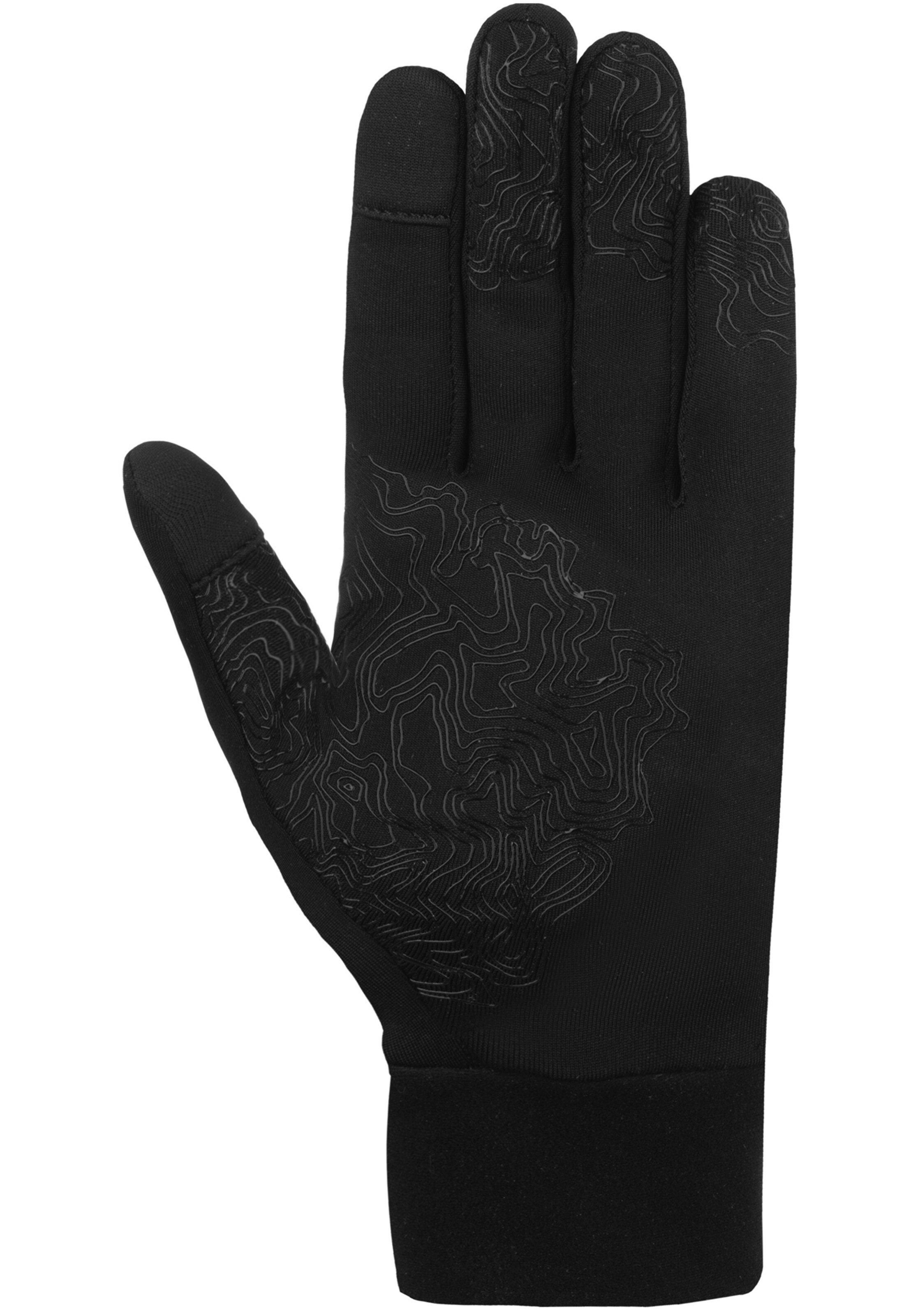 REUSCH Fingerhandschuhe 'Ashton' in Schwarz