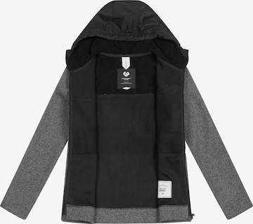Veste Ragwear Boys grande veste polaire marron à capuche Veste Ragwear Boys grande veste polaire marron à capuche