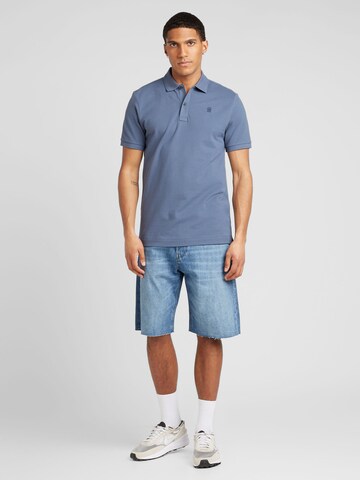 G-Star RAW Poloshirt 'Dunda' in Blau