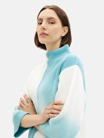 TOM TAILOR Pullover in Blau