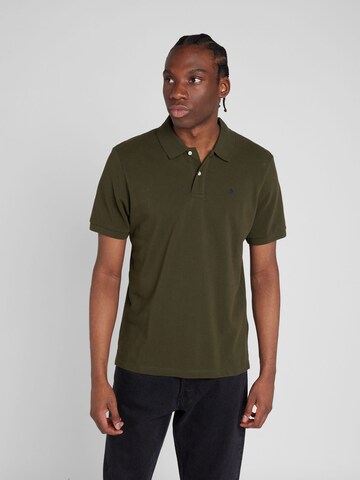 SCOTCH & SODA Poloshirt 'Essentials' in Grün: predná strana