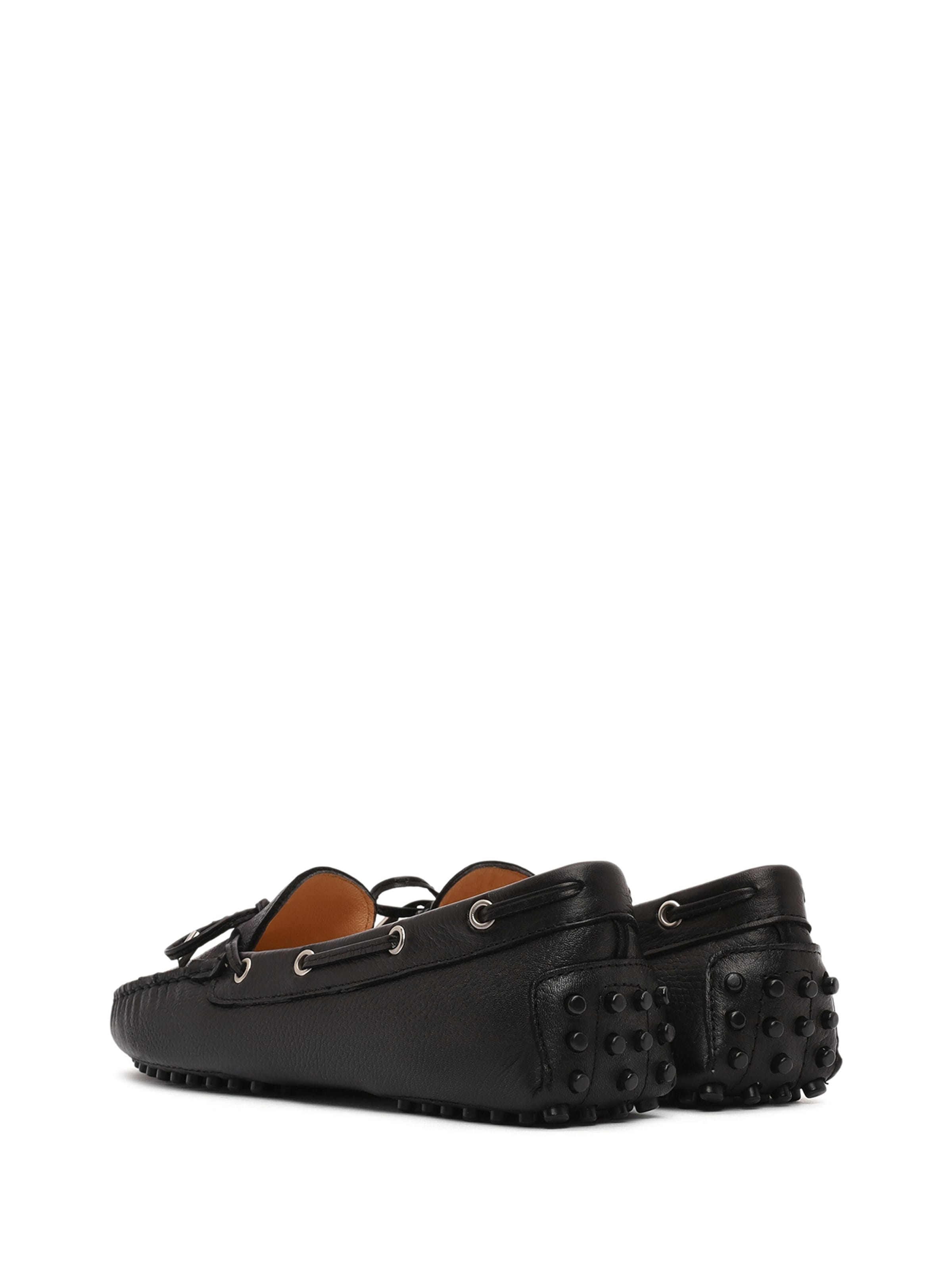 Derimod - Mocassins em preto
