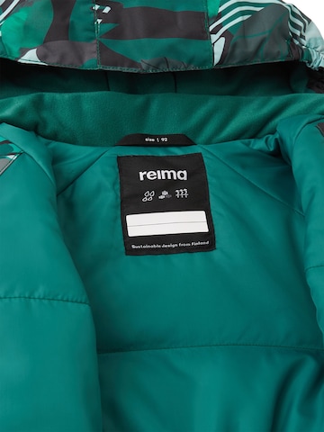 Reima Athletic suit 'Puhuri' in Green