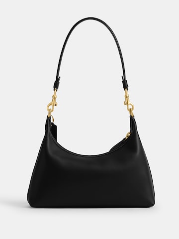 COACH Наплечная сумка в Черный