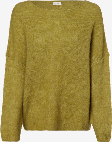 AMERICAN VINTAGE Sweater 'Yanbay' in Green: front