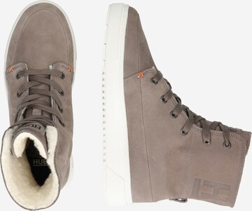 HUB - Botines con cordones 'Chess 3.0' en gris