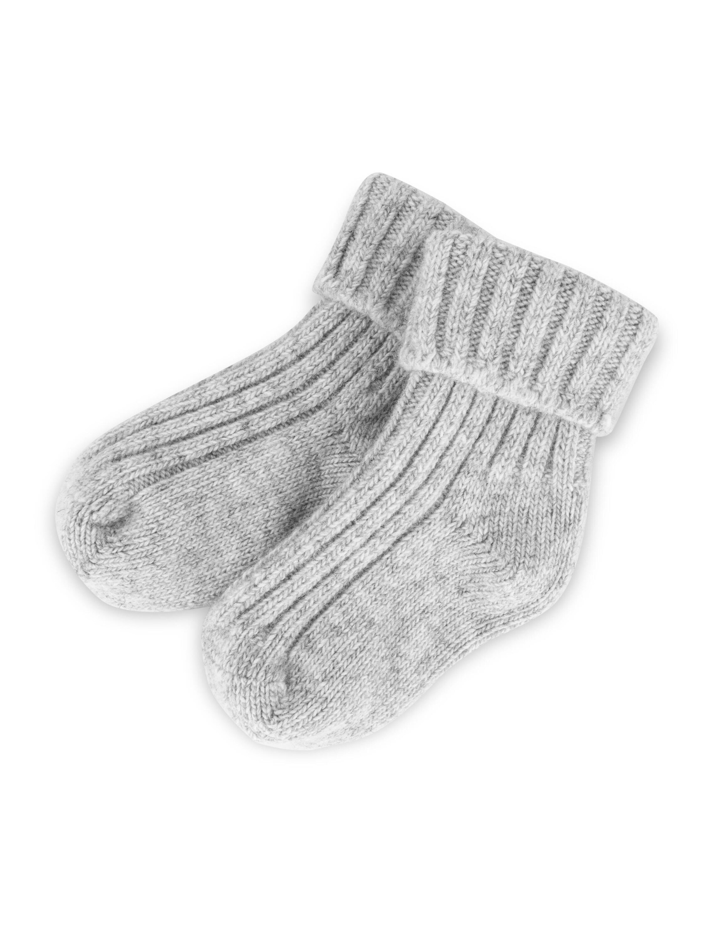 normani Socks in Grey: front